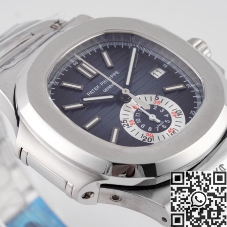 3K Factory Shocks the Market with the Replica Watch Patek Philippe Nautilus 5980/1A-014 V2 Edition – Gray-Black Dial