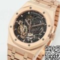 THB Factory Replicas Watch Audemars Piguet Royal Oak 15407OR.OO.1220OR.01: A Masterpiece in Rose Gold