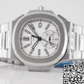 3K Factory Launches the Fake Watch Patek Philippe Nautilus 5980/1A-019 White Dial – V2 Edition 