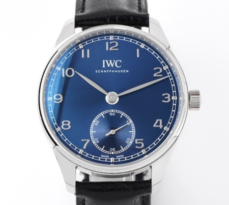 ZF Factory Replica IWC Portugieser Watch IW358305 Blue Dial – A Masterpiece of Simplicity and Elegance