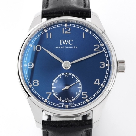 ZF Factory Replica IWC Portugieser Watch IW358305 Blue Dial – A Masterpiece of Simplicity and Elegance