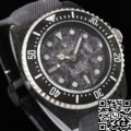 DIW Custom Relica Rolex Sea-Dweller Black Carbon Fiber Case – A Masterpiece of Innovation and Craftsmanship