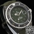 DIW Custom Fake Rolex Sea-Dweller Black Arabic Numeral Scale Watch – A Cutting-Edge Evolution of a Classic