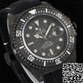 DIW Custom Rolex Replica Sea-Dweller Carbon Fiber Case White Scale – A Revolution in Modern Dive Watches