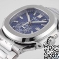 3K Factory Launches the Patek Philippe Replica Watches Nautilus 5980/1A-001 Blue Dial – V2 Edition 