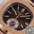 3K Factory Replica Patek Philippe Watches Nautilus 5980 Brown Belt: The V2 Version You’ve Been Waiting For