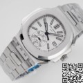 3K Factory Launches the Fake Watch Patek Philippe Nautilus 5980/1A-019 White Dial – V2 Edition 