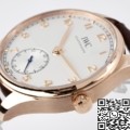 ZF Factory Fake Watch IWC Portugieser IW358306 Rose Gold Case – A Masterpiece of Minimalist Luxury