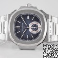 3K Factory Shocks the Market with the Replica Watch Patek Philippe Nautilus 5980/1A-014 V2 Edition – Gray-Black Dial