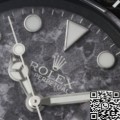 DIW Custom Relica Rolex Sea-Dweller Black Carbon Fiber Case – A Masterpiece of Innovation and Craftsmanship