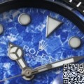 DIW Custom Fake Rolex Sea-Dweller Carbon Fiber Case Blue Dial – A Fusion of Modern Craftsmanship and Iconic Design