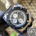 APS Factory Fake Watches Audemars Piguet Royal Oak Offshore 26400SO.OO.A002CA.01 Black Bial Review & Release