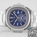 3K Factory Launches the Patek Philippe Replica Watches Nautilus 5980/1A-001 Blue Dial – V2 Edition 