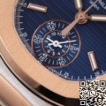 3K Factory Launches Patek Philippe Fake Watches Nautilus 5980 Blue Dial – V2 Version 