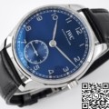 ZF Factory Replica IWC Portugieser Watch IW358305 Blue Dial – A Masterpiece of Simplicity and Elegance