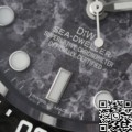 DIW Custom Relica Rolex Sea-Dweller Black Carbon Fiber Case – A Masterpiece of Innovation and Craftsmanship