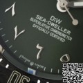 DIW Custom Fake Rolex Sea-Dweller Black Arabic Numeral Scale Watch – A Cutting-Edge Evolution of a Classic