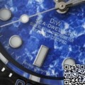 DIW Custom Fake Rolex Sea-Dweller Carbon Fiber Case Blue Dial – A Fusion of Modern Craftsmanship and Iconic Design