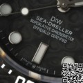 DIW Custom Rolex Replica Sea-Dweller Carbon Fiber Case White Scale – A Revolution in Modern Dive Watches