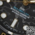 DIW Custom Rolex Fake Sea-Dweller Carbon Fiber Case Gold Bezel – A Fusion of Luxury and Innovation