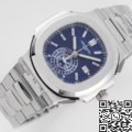 3K Factory Launches the Patek Philippe Replica Watches Nautilus 5980/1A-001 Blue Dial – V2 Edition 