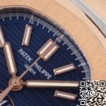 3K Factory Launches Patek Philippe Fake Watches Nautilus 5980 Blue Dial – V2 Version 