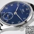 ZF Factory Replica IWC Portugieser Watch IW358305 Blue Dial – A Masterpiece of Simplicity and Elegance