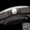 DIW Custom Relica Rolex Sea-Dweller Black Carbon Fiber Case – A Masterpiece of Innovation and Craftsmanship