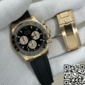 Clean Factory New Rose Gold Replica Rolex Daytona M126515-0002 with the 4131 Movement