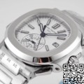 3K Factory Launches the Fake Watch Patek Philippe Nautilus 5980/1A-019 White Dial – V2 Edition 