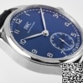 ZF Factory Replica IWC Portugieser Watch IW358305 Blue Dial – A Masterpiece of Simplicity and Elegance