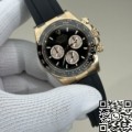 Clean Factory New Rose Gold Replica Rolex Daytona M126515-0002 with the 4131 Movement