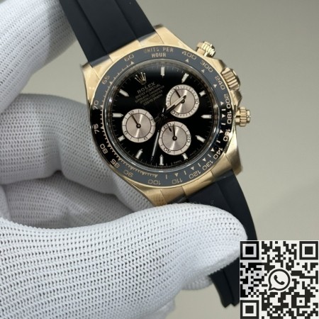 Clean Factory New Rose Gold Replica Rolex Daytona M126515-0002 with the 4131 Movement