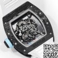 RM Factory Replicas Richard Mille RM055: The Stunning Blue Bezel Carbon Fiber Case