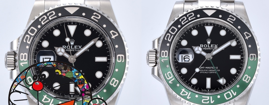 Clean Rolex Greenwich Sprite Bezel With Dandong 3285