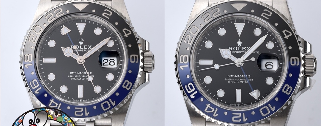 Clean Factory Rolex Greenwich Inter Milan Blue And Black Bezel