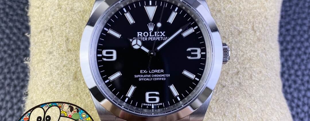 Rolex Explorer 39mm With The 3132 Integrated Movement