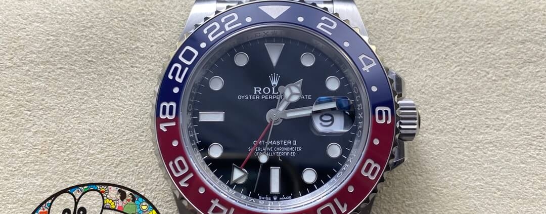 Clean Factory Rolex 3285 Coke Bezel With The Dandong