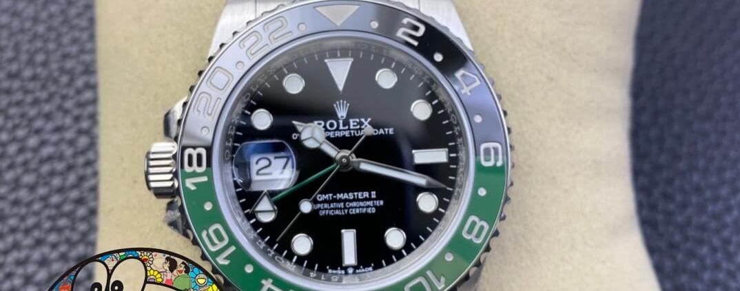 Clean Factory Rolex Sprite Bezel Left-handed 126720