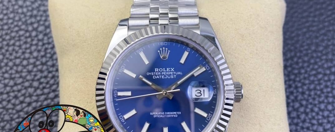 Clean Factory Rolex Datejust 126334 With Blue Dial Replica Watch