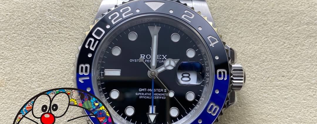 Clean Factory Rolex Greenwich Blue And Inter Milan Circle