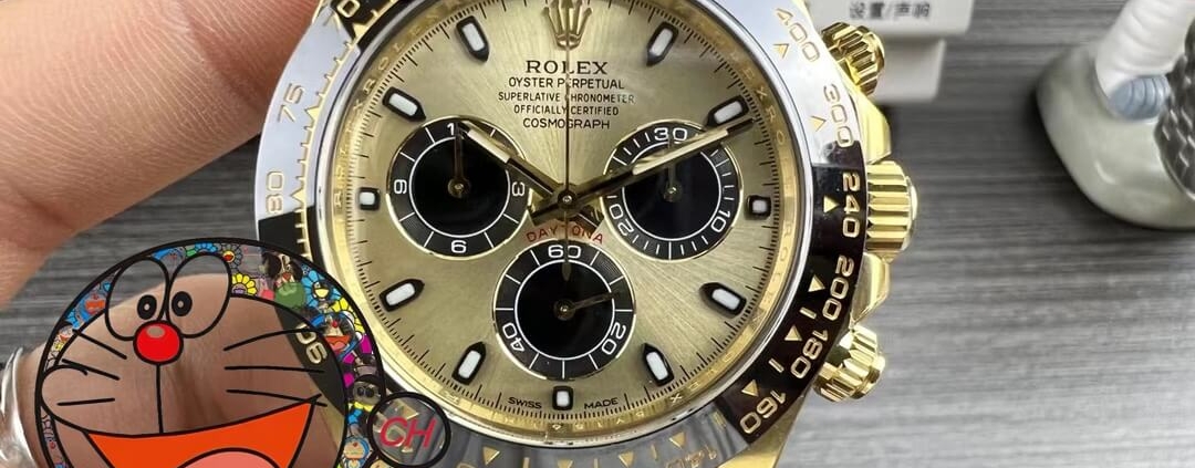 Rolex Daytona Shawn Yue How Authentic Is The Gold Color