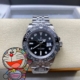 Rolex Greenwich Pidan Bezel Clean Factory Black And Gray Bezel