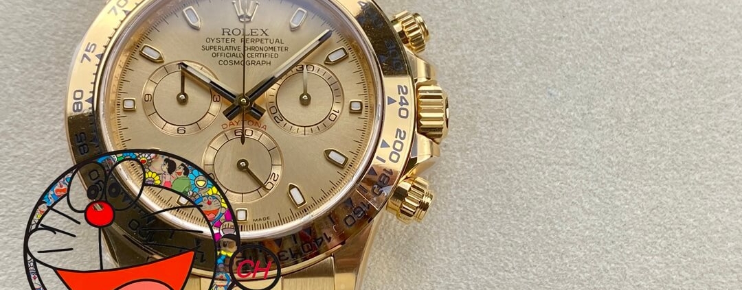 Rolex Daytona Gold M116508 Clean Factory Featuring The 4130