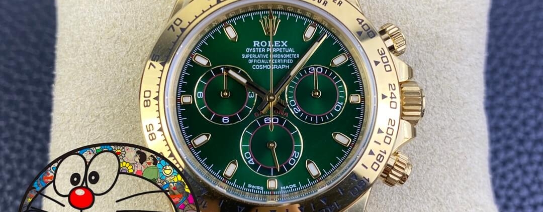 Rolex Green Gold Daytona Clean Factory Boasts Impressive 4130