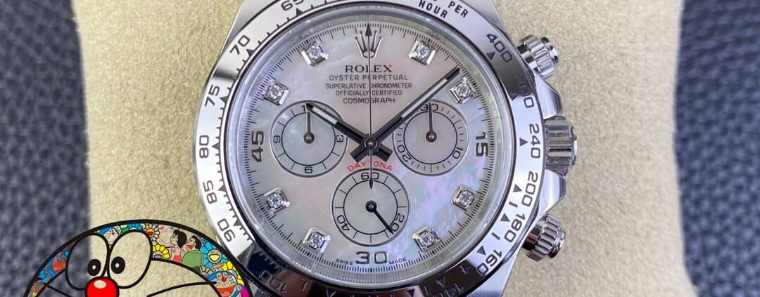 Rolex Daytona 116509 The Clean Factory Featuring A Mosan 4130