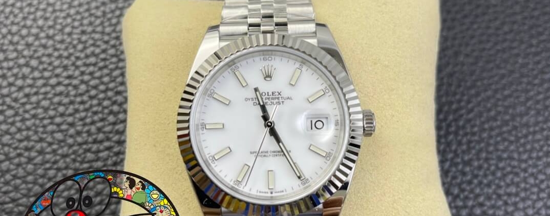 Rolex Datejust White Dial Clean Factory A Detailed Review Of This