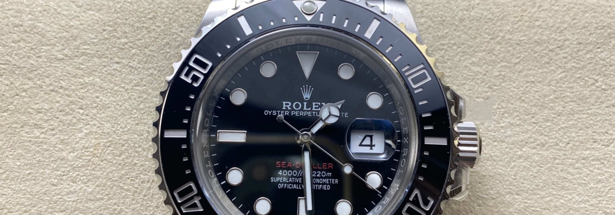 Clean Factory 126600 New Rolex Sea-Dweller Details Quality