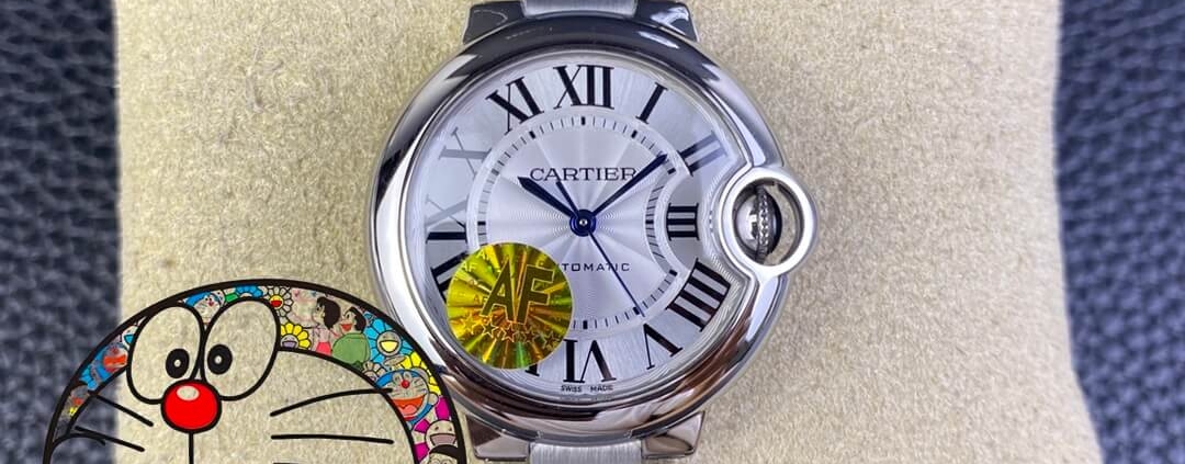 Best Fake Watches Difference Between AF Cartier Blue Balloon