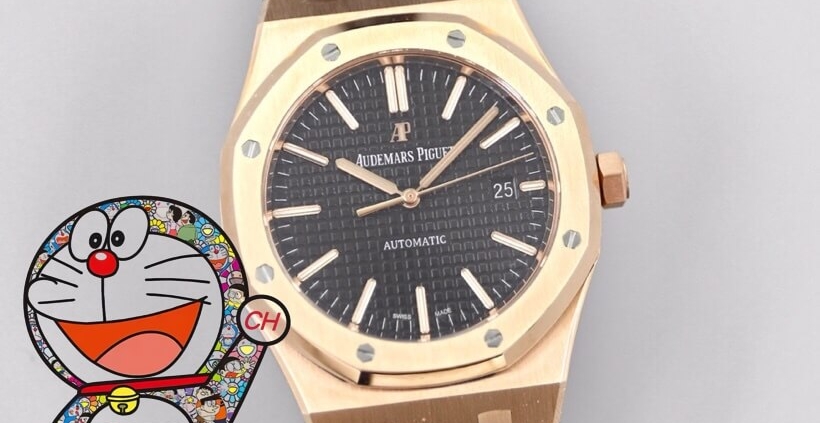 High End Watch Replicas APS Factory 15400 Rose Gold Version?